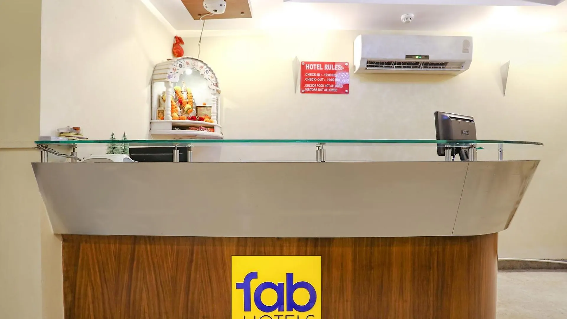 Fabhotel Shubhangan - Nr Bandra Gurgaon 3*,  India